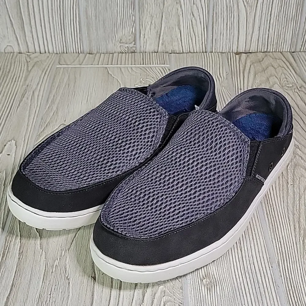Body Glove Aruba Hydro Slip On Shoes Grey Blue Mens Size 7 NEW